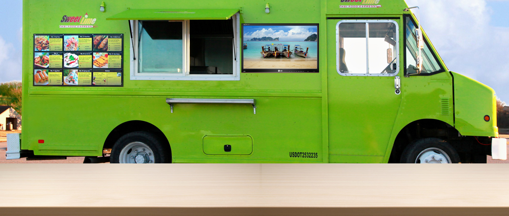 Mobile Food Trucks, Food Carts, and Tents POS SYSTEMS LAS VEGAS NEVADA